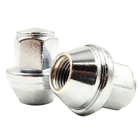Coyote Wheel Accessories LUG NUTS, Carbon Steel, 1.45 in, 60 Degree Conical 121142