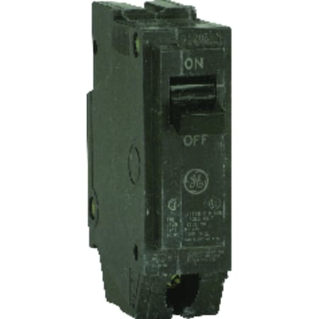Current Circuit Breaker, THQL Series, 20A, 1 Pole, 120/240V AC, 10kA at 120/240V AC THQL1120A