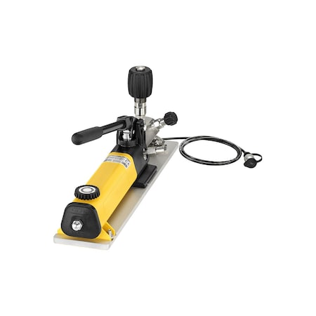 Sika Usa Hydraulic Hand Test Pump Kit, 0 to 10,000 PSI, Carry Case and Adaptor Set, Fine Adjust Head EPPT7000000020