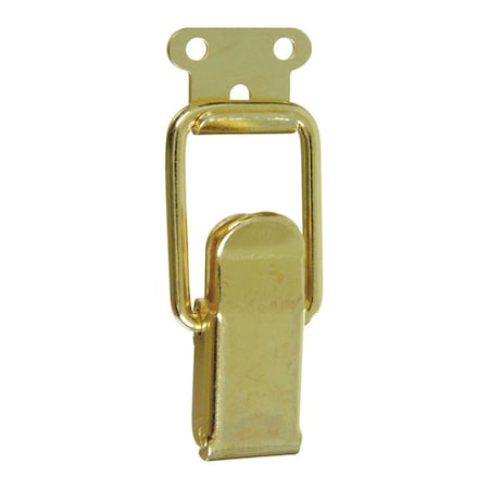 Homecare Products 2.43 in. Draw Catch Steel Brass HO3305713