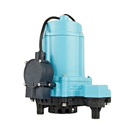 Little Giant Pump SubmersibleSumpPump, 18ft, 11.125in, 115VAC 506810