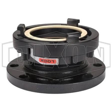 Dixon The Right Connection Storz Fitting, 5 x 6 in Nominal, Aluminum Storz/Carbon Steel Flange, Domestic NCS-CSF-STZ560
