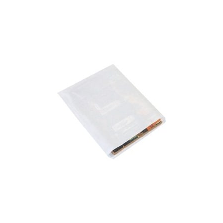 Bubblefast 500-15 x 18'' White Flat Merchandise Bags, 500PK BFBGM109W