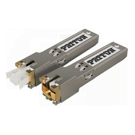 Patton CopperLink SFP Long Range, High-Speed Single-Pair GigE Ethernet Extender; 1.5-1 CL-SFP/XC
