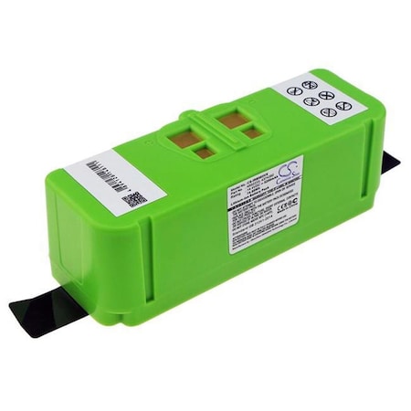 Banshee New Battery 5200MAH For iRobot Roomba 600 800 900 Series 680 691 860 895 968 CS-IRB985VX-04