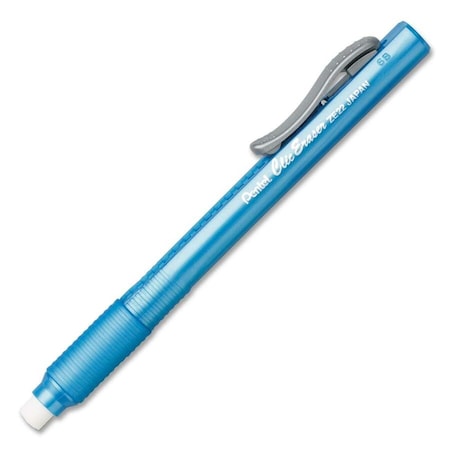 Pentel Clic Eraser Grip, Sky Blue ZE22S