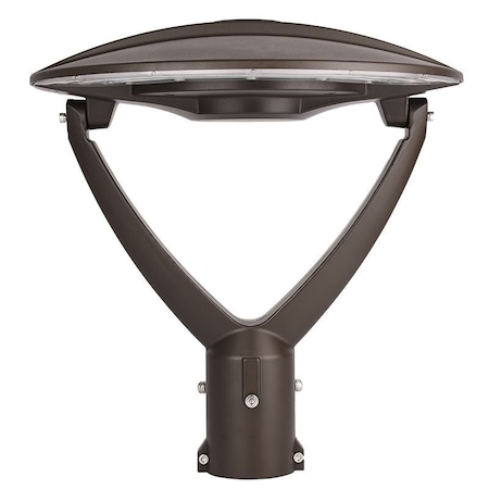 Westgate GARDEN POST-TOP LIGHT SELECTABLE 60/80/100W 30/40/50K TYPE 5, 60W/80W/100W, 30K/40K/50K, Bronze GPE-60-100W-MCTP