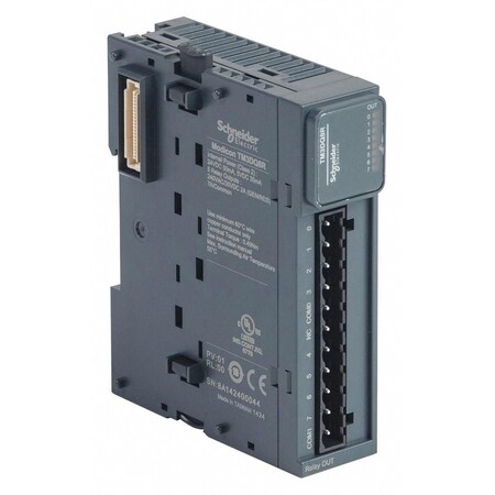 Square D TM3 8 RELAY OUTPUTS (SCREW) 24VDC TM3DQ8R
