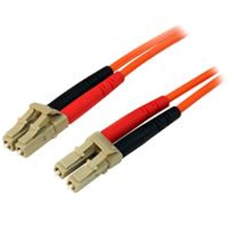 Dynamicfunction 15m Multimode 50-125 Duplex Fiber Patch Cable LC-LC DY706501