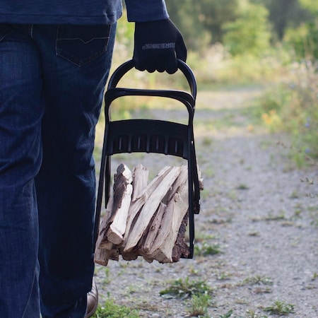 Kabin Kindle Quick Manual Cast Steel Log Splitter for Firewood KKQR1