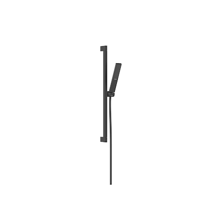 Hansgrohe Pulsify E Wallbar Set 100 1-Jet 24", 2.5 GPM in Matte Black 24370671
