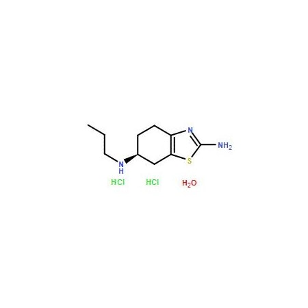 Ak Scientific Pramipexole dihydrochloride monohydrate (100mg), CAS 191217-81-9 G649-100mg