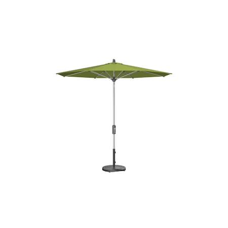Treasure Garden 9 ft Patio Umbella, aluminum, fiberglass ribs, outdoor, Ginkgo UM840-SS 54011 Ginkgo