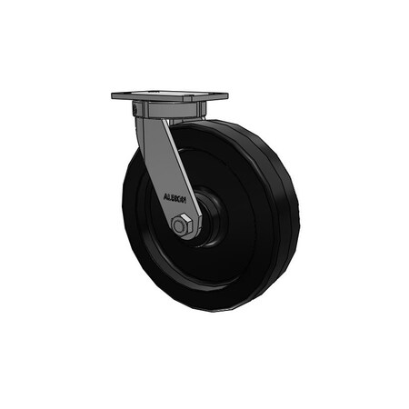 Albion Caster, Kingpinless, 12x3, 310TM12501S 310TM12501S