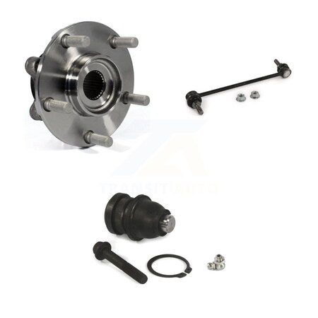Transit Auto Front Bearing Assembly Lower Ball Joint Sway Bar Stabilizer Link Kit For Nissan Juke LEAF K77-100935