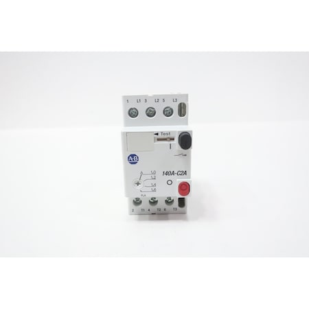 Allen Bradley MANUAL STARTER 1-1.6A  1HP 140A-C2A-B16