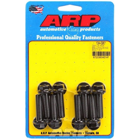 Whole-In-One 134-0901 Bellhousing Bolt Kit - 6 Point GM LS WH3608245