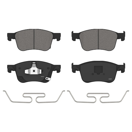Wagner Brakes Disc Brake Pad Set-ZD2115 ZD2115