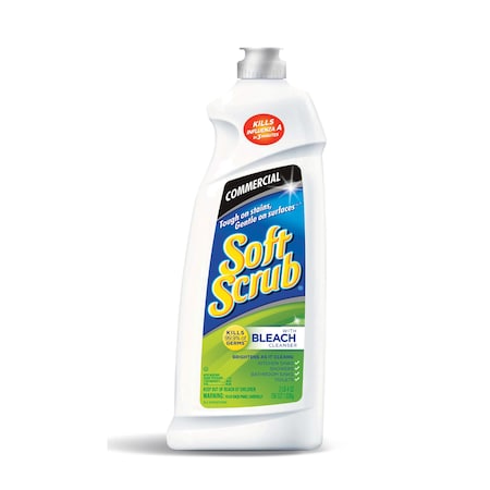 Dial Soft Scrub Commercial Cleaner 36 oz. w/ Bleach 15519