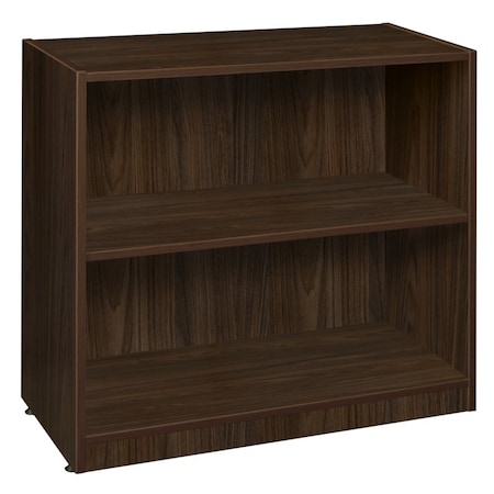 Regency Legacy 30 in. High Bookcase- Neo Walnut LBC3032NW