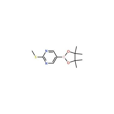 Ak Scientific 2-(Methylthio)pyrimidine-5-boronic acid pinacol ester (1g), CAS 940284-18-4 V9339-1g