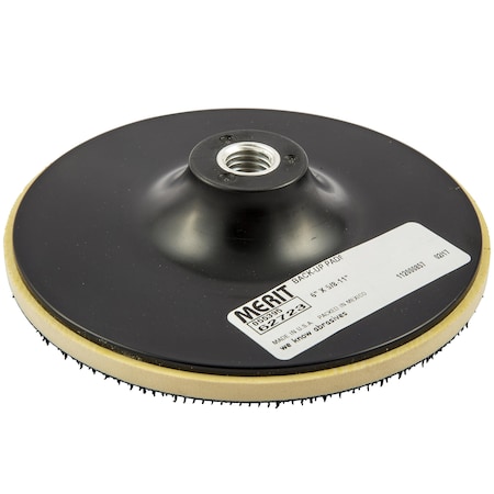 Merit Backup Pads6 x 5/8-11" Back-Up Pad 05539562723