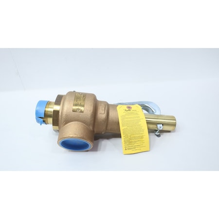 Apollo BRONZE SAFETY RELIEF VALVE 80PSI 2IN 19-MJHL080