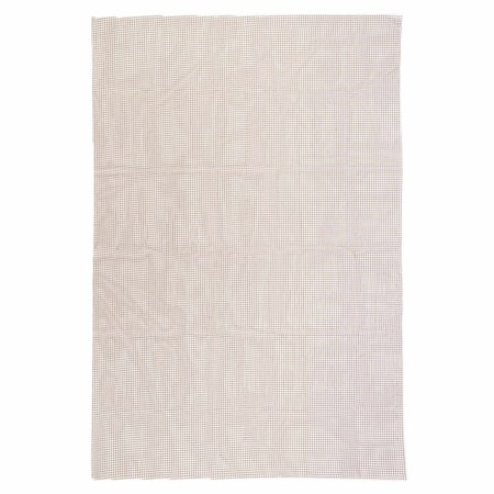 Homeroots 5' x 8' Brown Non Slip Indoor Outdoor Rug Pad 388117