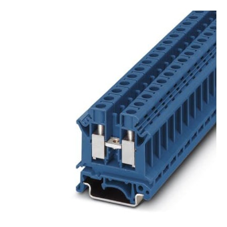 Phoenix Contact UK 10 N BU Feed-through terminal block 3005086
