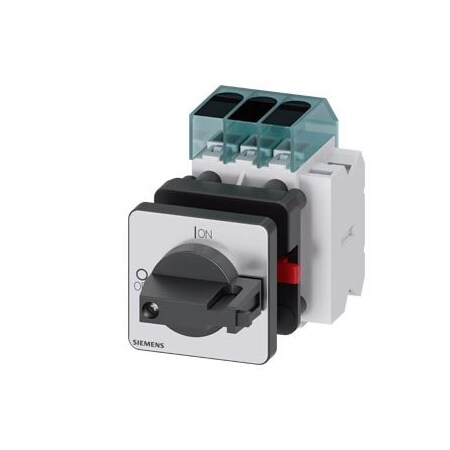 Siemens Load disconnector 3LD3 Iu 63 A Main switch 3-pole Rated operating capacity 3LD3450-1TK11