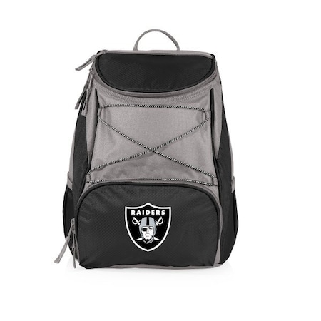 Picnic Time Family Of Brands NFL Las Vegas Raiders - PTX Backpack Cooler 633-00-175-234-2