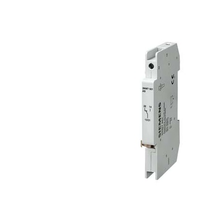 Siemens auxiliary switch 1 CO for cylindrical fuse base size 14x 51 mm for displaying the 3NW7901