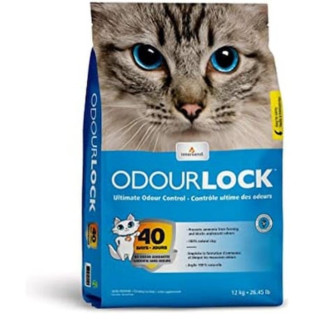 Intersand America 13.2 lbs Odorlock Unscented Cat Litter 777979211064