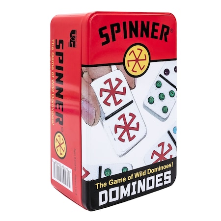 University Games Spinner Dominoes 55406