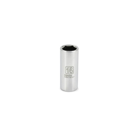 Apex Tool Group-Asia Metric Deep Socket, 3/8-In. Drive, 16mm 519994