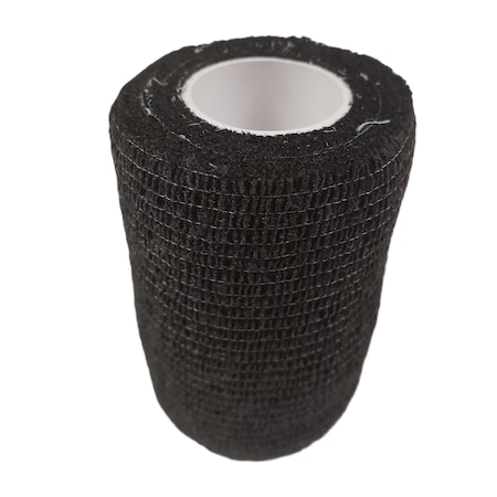 First Voice Self-Adhesive Bandage, 3" x 5yds, Black TS-3183-B