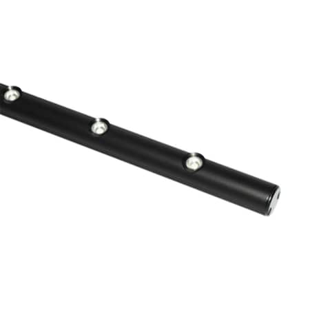 Gorgeousglow 48 in. LED Corvi Linear, 5000K - Black GO2430165