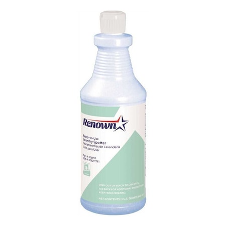 Renown RTU Commercial Liquid Laundry Spotter, 32 Fl Oz, 12PK HD1791-12HDSP