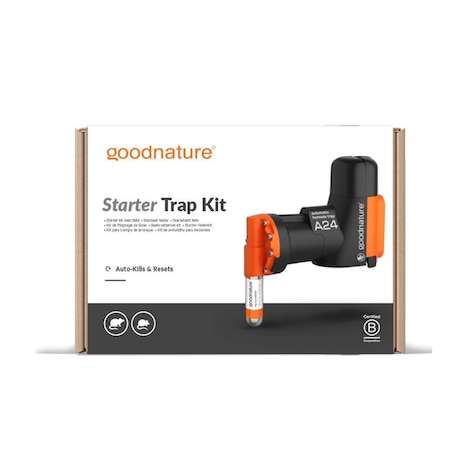 Goodnature Gallagher Non-Toxic Smart Trap Kit Pouch For Mice and Rats GNK-A24A-023