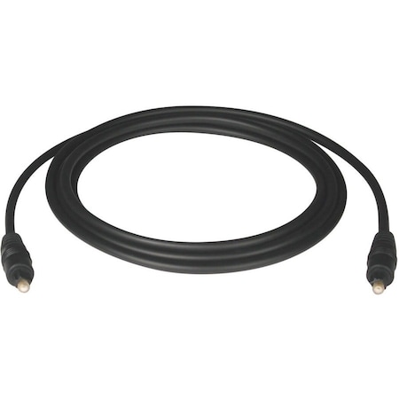 Tripp Lite Audio Cable, Toslink, Optical, SPDIF, 4m A102-04M