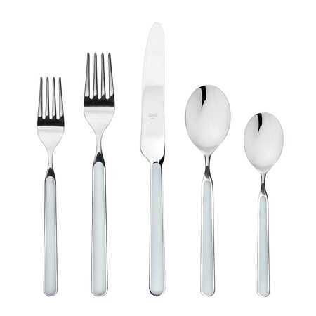 Mepra Fantasia Flatware Set - 5 Pieces - Light Blue 10A622005