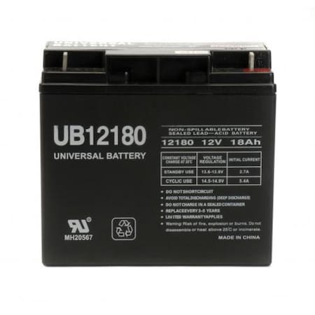 Premium Power Uninterruptible Power Supply (UPS) Battery for APC- Amig for Sola 501 UB12180