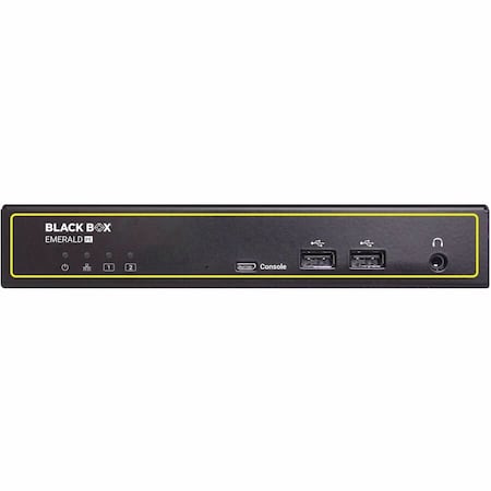 Black Box BLACK BOX KVM-OVER-IP RECEIVER - DUAL-MONITOR, DIS EMD2002PE-DP-R