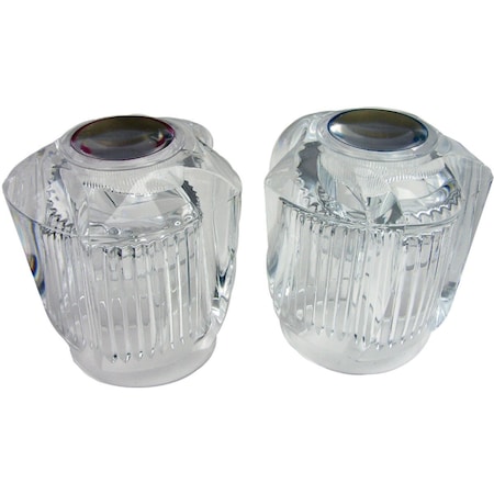 Westlake Pipe & Fittings Large Acrylic Universal Clear Faucet Handle 1/1/4019