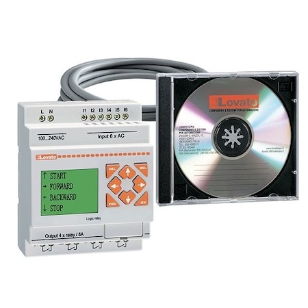 Lovato Kit C/W Lrd12Rd024, Sw, Set-Up LRDKIT12RD024