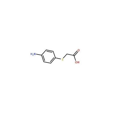 Ak Scientific (4-Aminophenylthio)acetic acid (10g), CAS 104-18-7 8075AF-10g