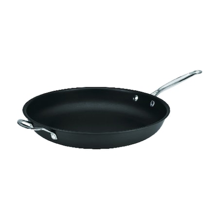 Cuisinart Cuisinart Chef's Classic Anodized Aluminum Skillet 14 in. Black 622C-36H