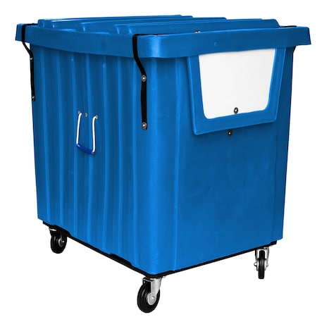 Myton Industries Bushel Truck, 23 cubic ft., 750lb. capacity, BLU MTV-2H5LPSS BLU