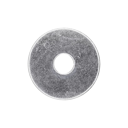 Auveco Fender Washer 3/8in Bolt Size x 1 1/2in O.D. Zinc, 50PK 2227