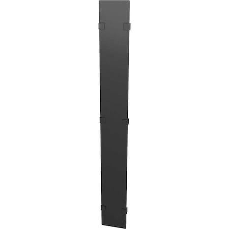 Vertiv Hinged Cover 800W 42U Vert Cbl Mgr VRA1018